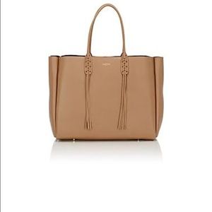 Lanvin large tassel tote bag
