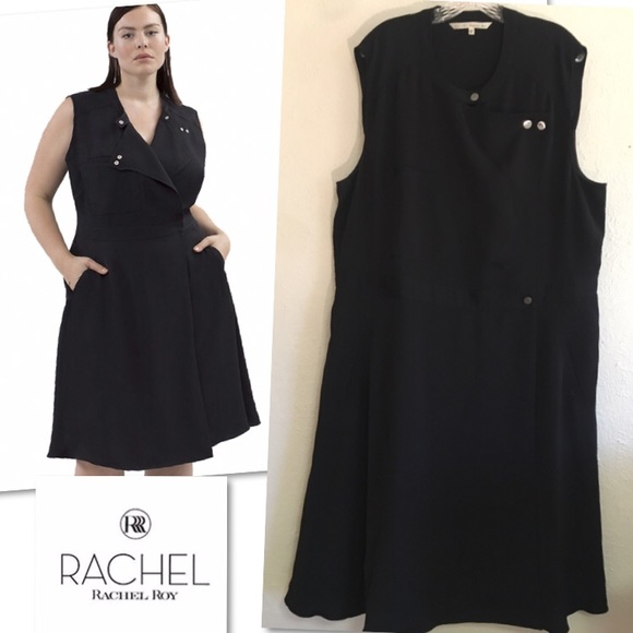 RACHEL Rachel Roy Dresses & Skirts - RACHEL RACHEL ROY PLUS WRAP SOFT UTILITY DRESS