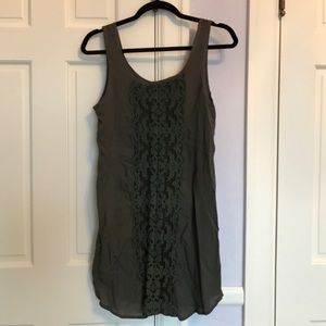 Pins and Needles Olive Green Tunic