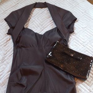 Cache fitted dress