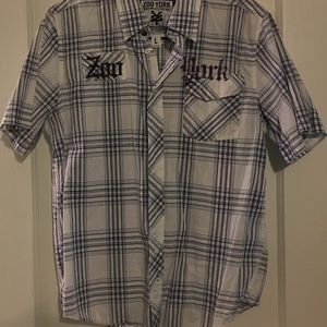 Men's Zoo York casual button down