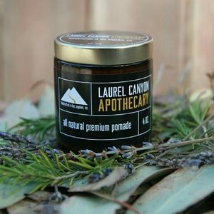 All natural premium pomade