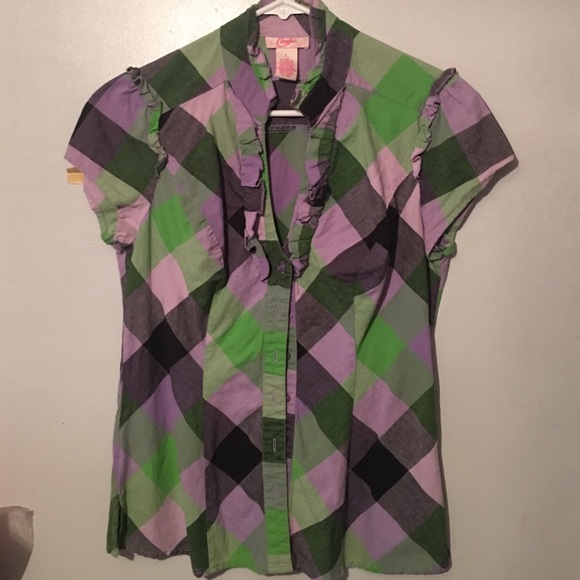 Candies button down