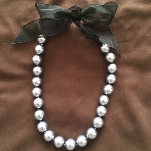 Faux Pearl Necklace