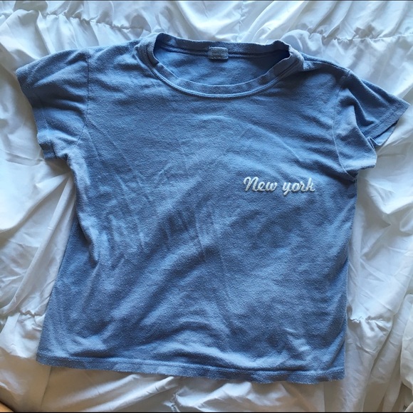 John Galt Cropped NY tee