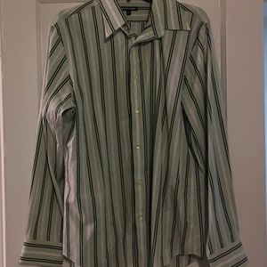 Men's long sleeve button down