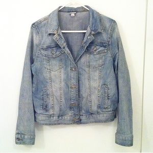 Light Wash Denim Jacket