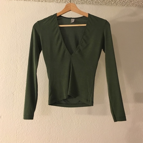 American Apparel Crop Top