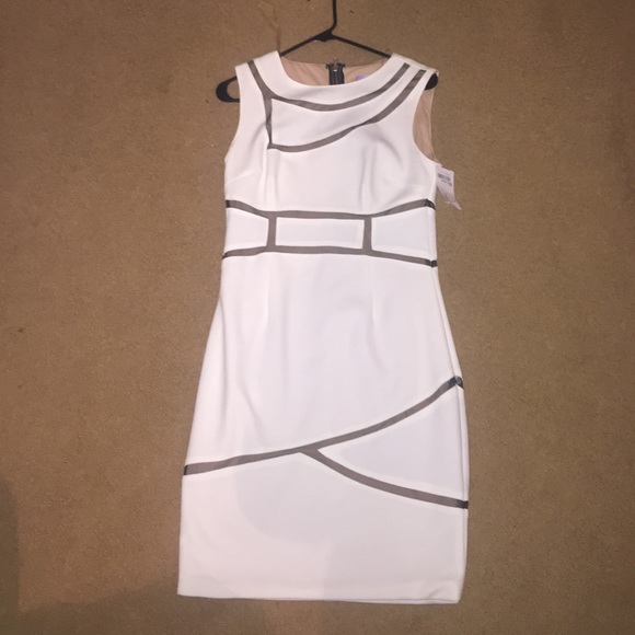 NWT cutout midi dress
