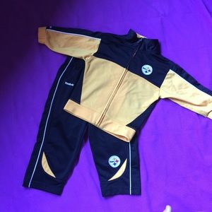 Steelers outfit by Reebok