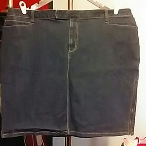 NWOT Jean pencil skirt