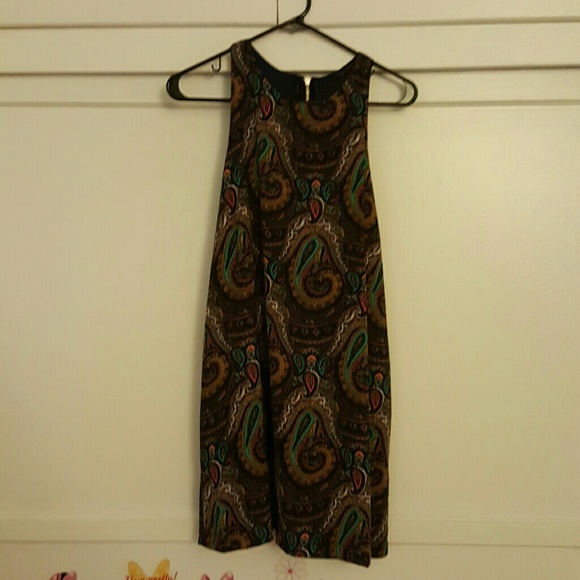 Paisley dress