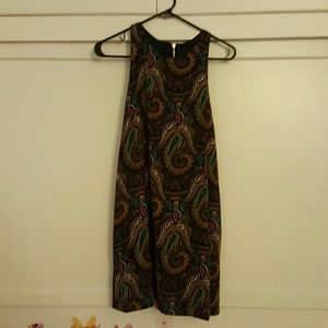 Paisley dress