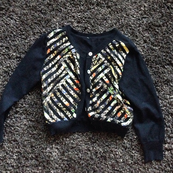 Cute cropped cardigan