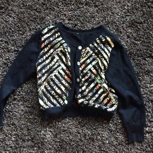 Cute cropped cardigan