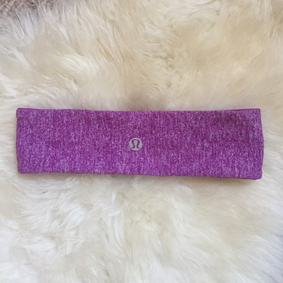 Lululemon Purple Reversible Headband