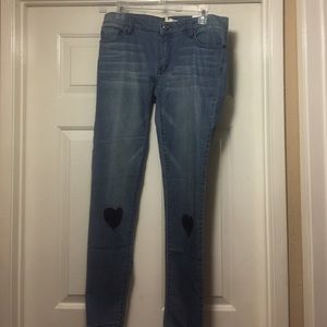 BCBG Jasper Skinny Jeans