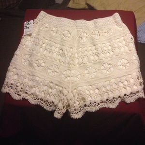 Crochet Shorts