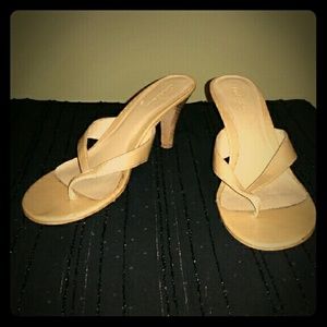 Camel colored sandal