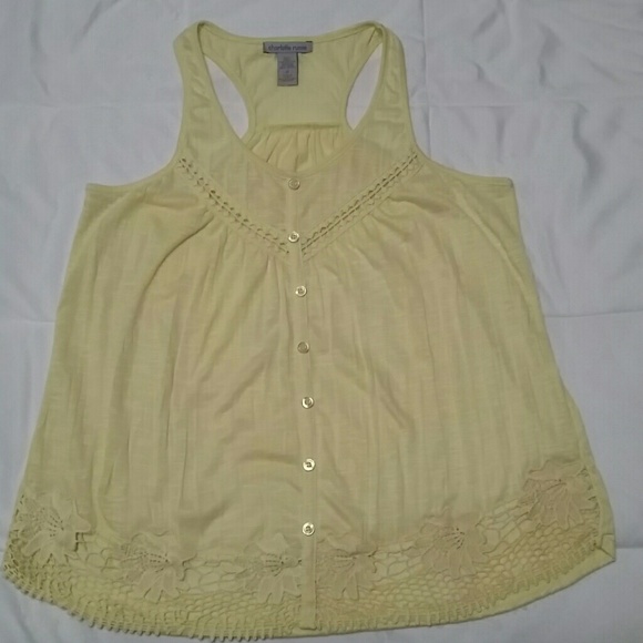 Charlotte Russe tank