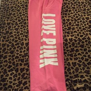 VS PINK sweatpants