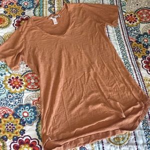 Forever 21 V Neck Loose Tee