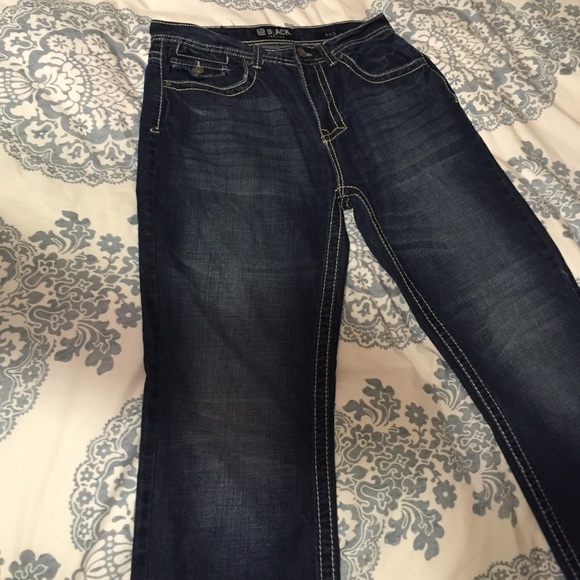 Mens, Rue21 Black Premium blue jeans