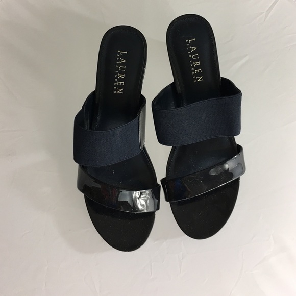 Brand NEW LAUREN Ralph Lauren Wedge Sandals 7.5