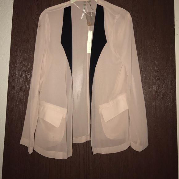 LC Lauren Conrad Jackets & Blazers - Lauren Conrad tuxedo jacket