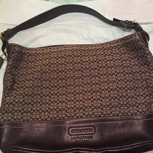 ⭐️⭐I hour flash Sale‼️Coach Navy purse