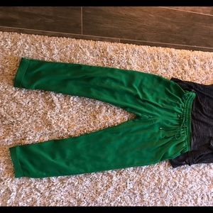 Zara Green Dress Joggers size M