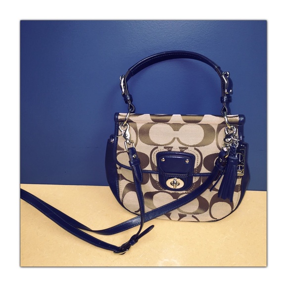 Coach Handbags - ❗️Last Chance❗️Coach Poppy 70th Edition Crossbody