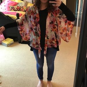 Floral Kimono