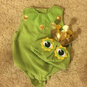 Pottery Barn Princess Frog Costume