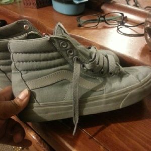 Gray vans
