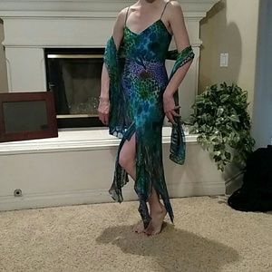Mermaid type Dress