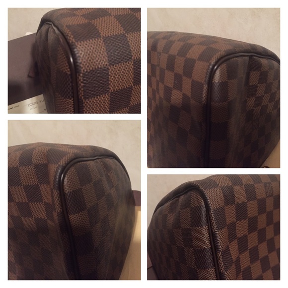 Authentic LV Speedy 35 Damier Ebene - Picture 4 of 4