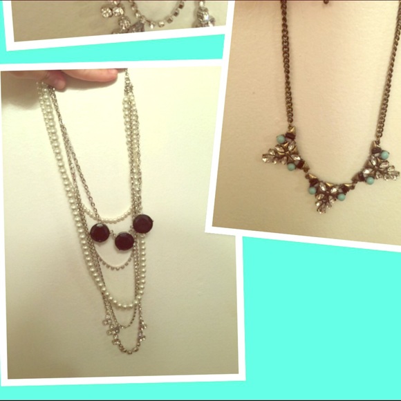 Necklace Lot