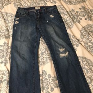 Aeropostale blue jeans