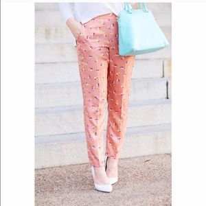 JCREW Falling Pansy Pants (6)