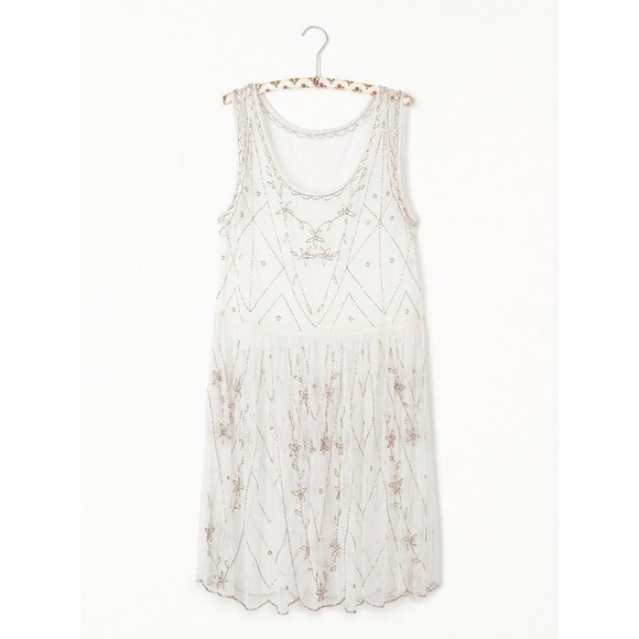 Free people starry night slip dress
