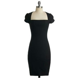 Modcloth Sleek It Out Dress