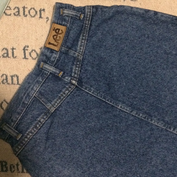 VINTAGE:💫Lee High waisted pencil skirt - Picture 2 of 4