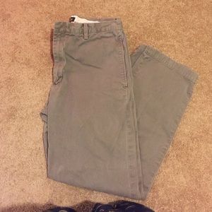 Men's banana republic straight fit Gavin pants