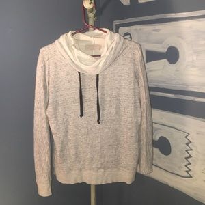 Zara Hooded Sweater -Grey