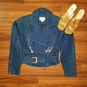 CLEARENCE!!! Emanuel Vintage Jean Jacket