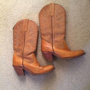 Frye cowboy boots