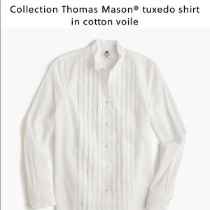 JCREW for Thomas Mason Tuxedo Shirt (4)