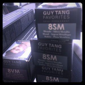 Kenra Guy Tang Silver Metallic Hair Dye 8SM