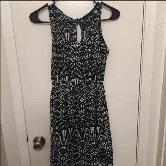 Aztec dress